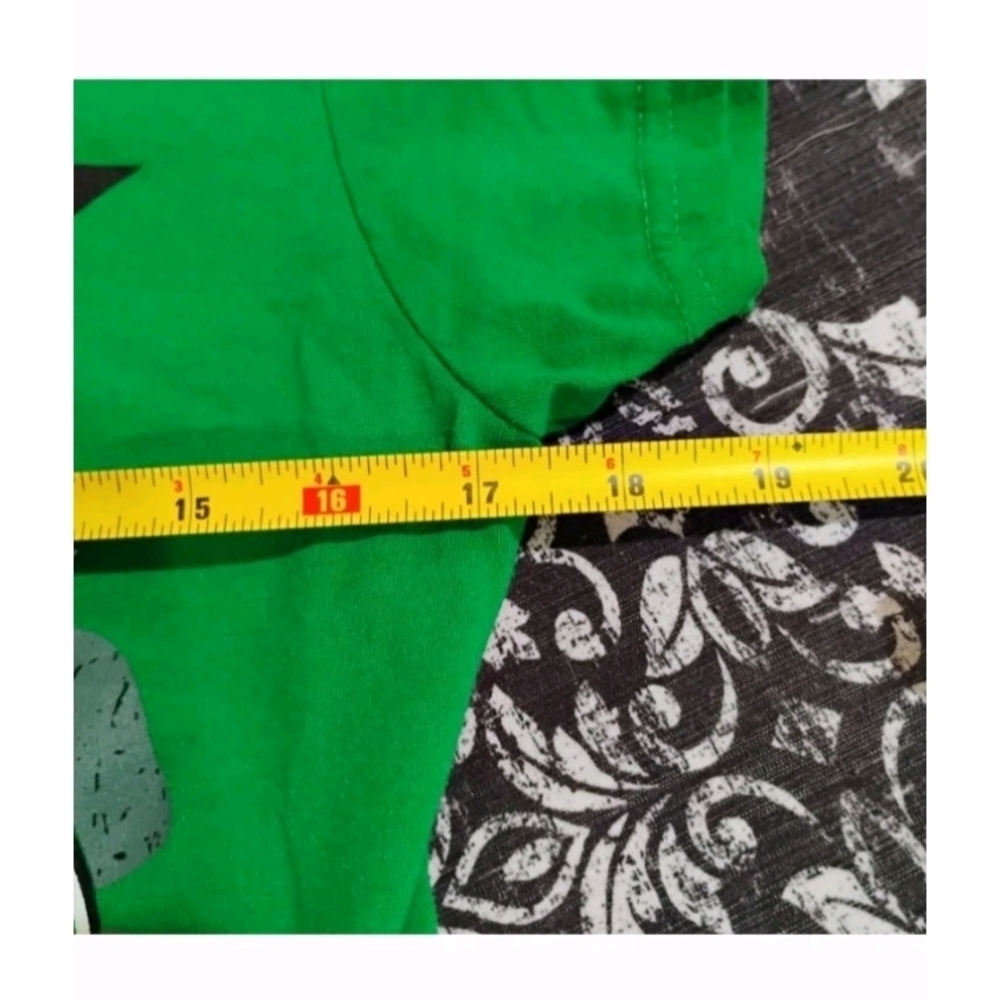Nickelodeon TMNT Green Short Sleeve Tee - Picture 5 of 6